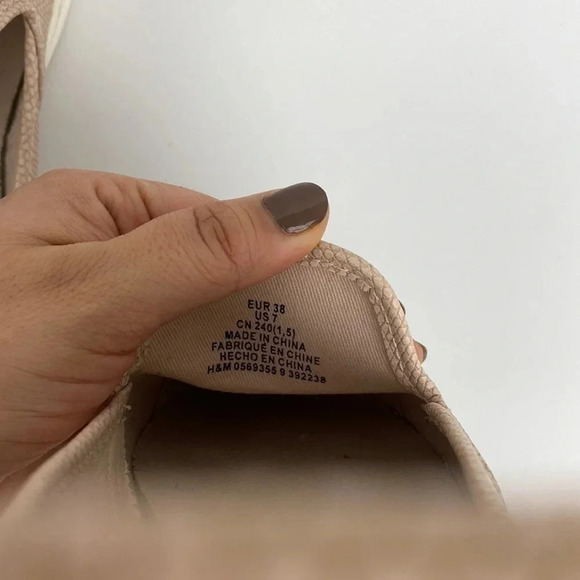 Vegan snakeskin faux leather Casual  business casual flat loafers slip on 7.5 - Picture 7 of 13